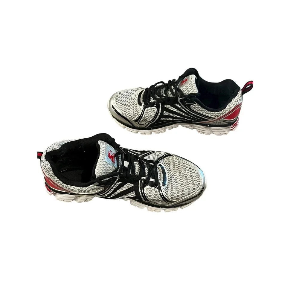 Starter Men's Athletic‎ Running Shoe 7.5 ST ATH WELDED Red/Silver - Picture 2 of 6